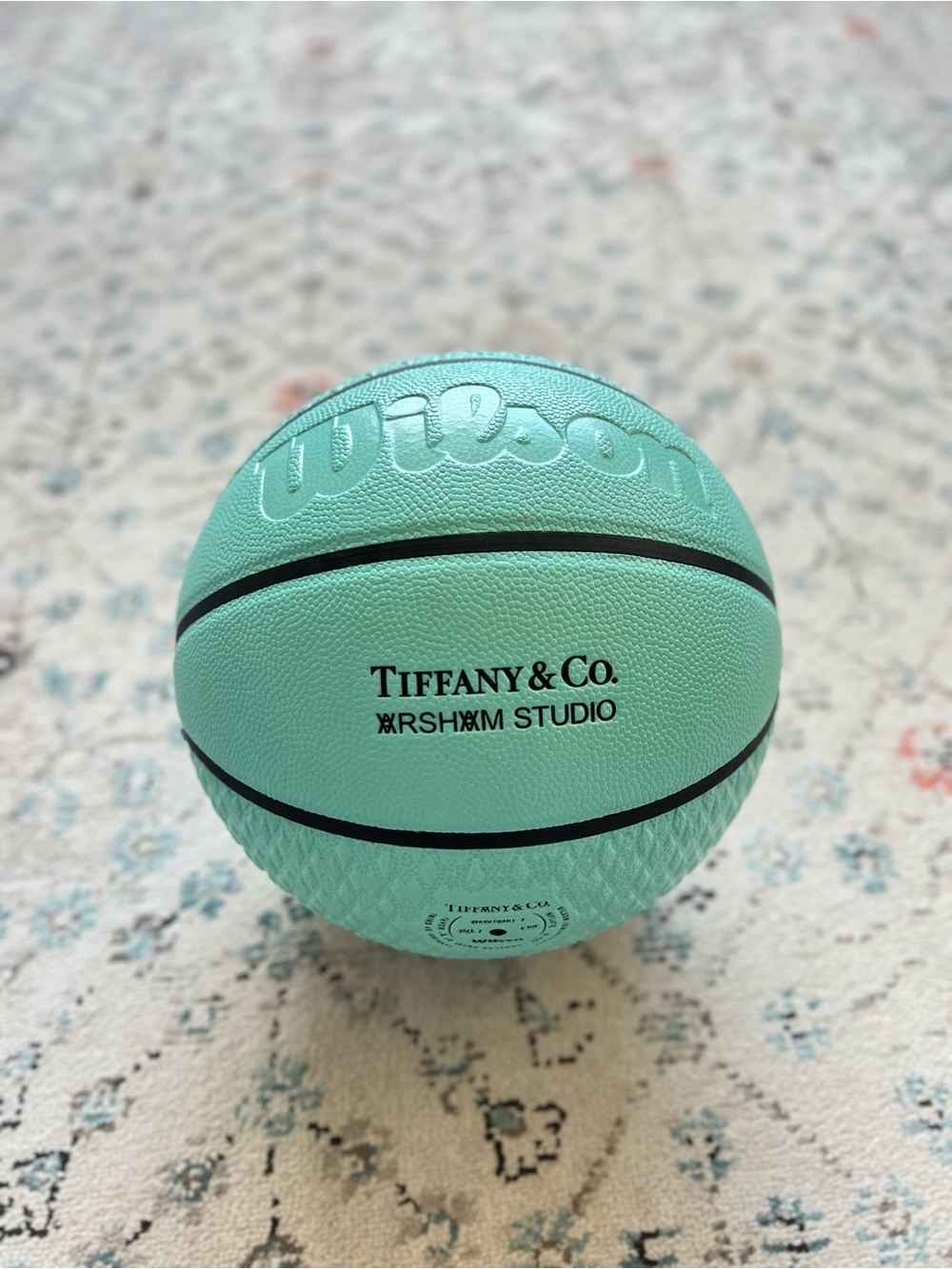 Tiffany & Co. x Daniel Arsham x Wilson Basketball – New w/ Original Box